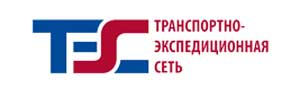 логотип транспортной компании тэс